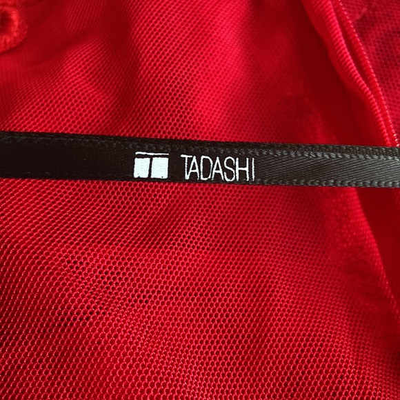 NWT $295 TADASHI Dress sexy Medium body-con - Picture 6 of 10